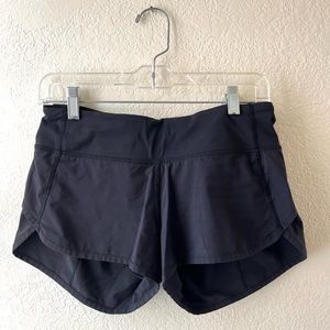Black Lululemon Shorts